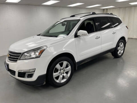 2017 Chevrolet Traverse for sale at Kerns Ford Lincoln in Celina OH