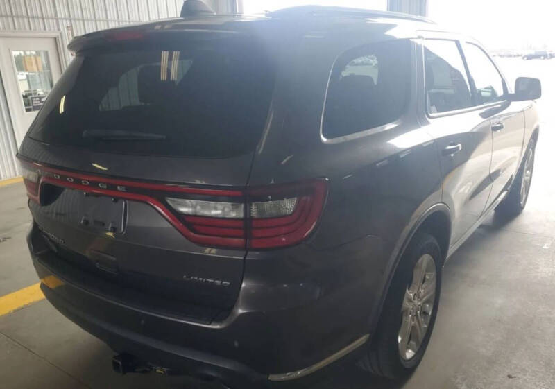 2014 Dodge Durango Limited