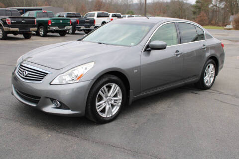 2015 Infiniti Q40 for sale at T James Motorsports in Nu Mine PA