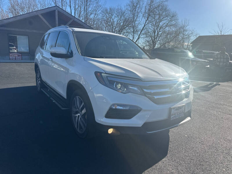 2016 Honda Pilot for sale at EXCELLENT AUTOS in Amsterdam NY