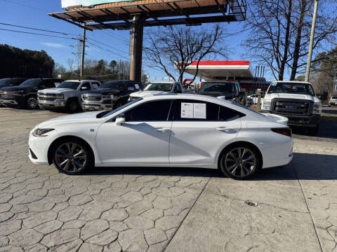 2021 Lexus ES 350 F SPORT