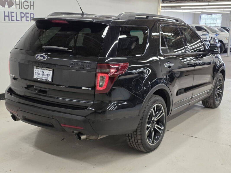 2014 Ford Explorer Sport