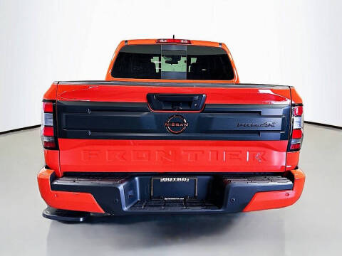 2025 Nissan Frontier