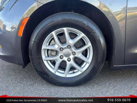 2020 Chrysler Voyager LXi