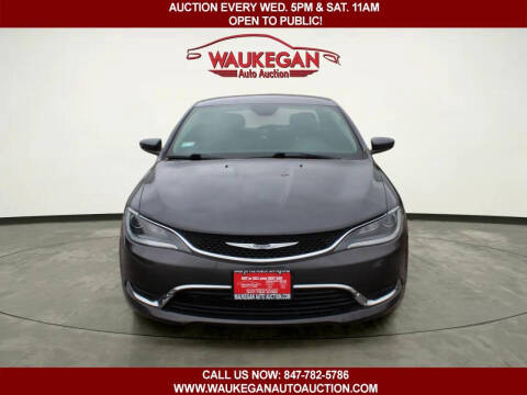 2017 Chrysler 200 Limited