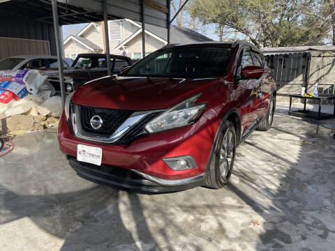 2015 Nissan Murano for sale at Extreme Auto Sales in Bryan TX
