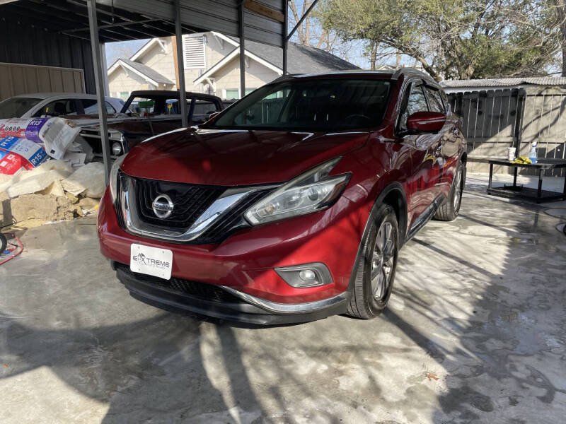 2015 Nissan Murano for sale at Extreme Auto Sales in Bryan TX