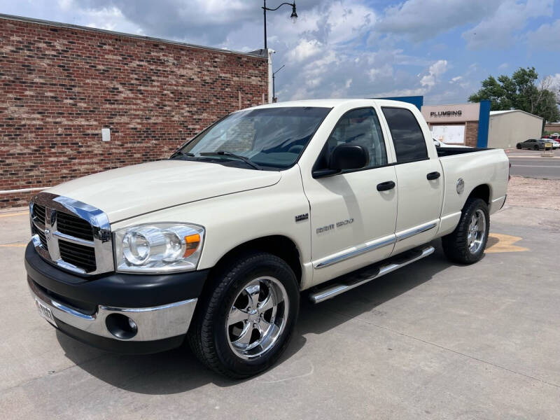 2007 Dodge Ram 1500 for sale at Tiger Auto Sales in Guymon OK