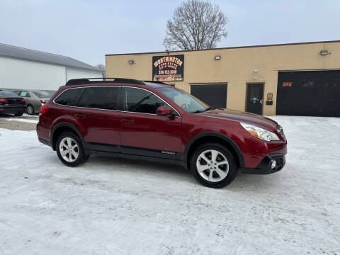 2013 Subaru Outback 2.5i Premium