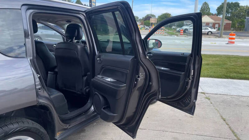 2014 Jeep Compass Latitude