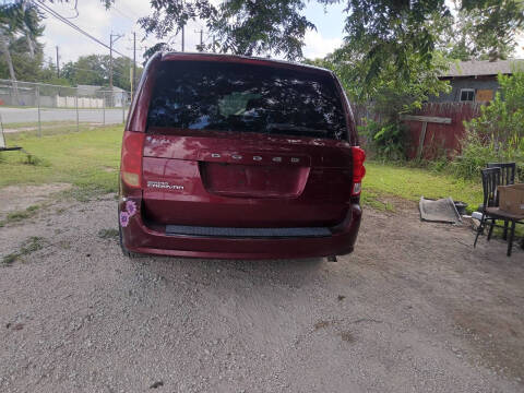 2016 Dodge Grand Caravan SE