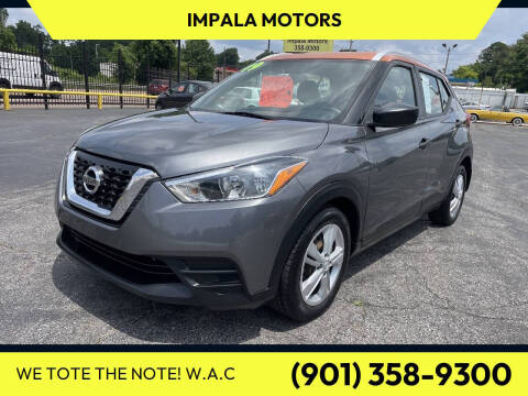 2019 Nissan Kicks SV