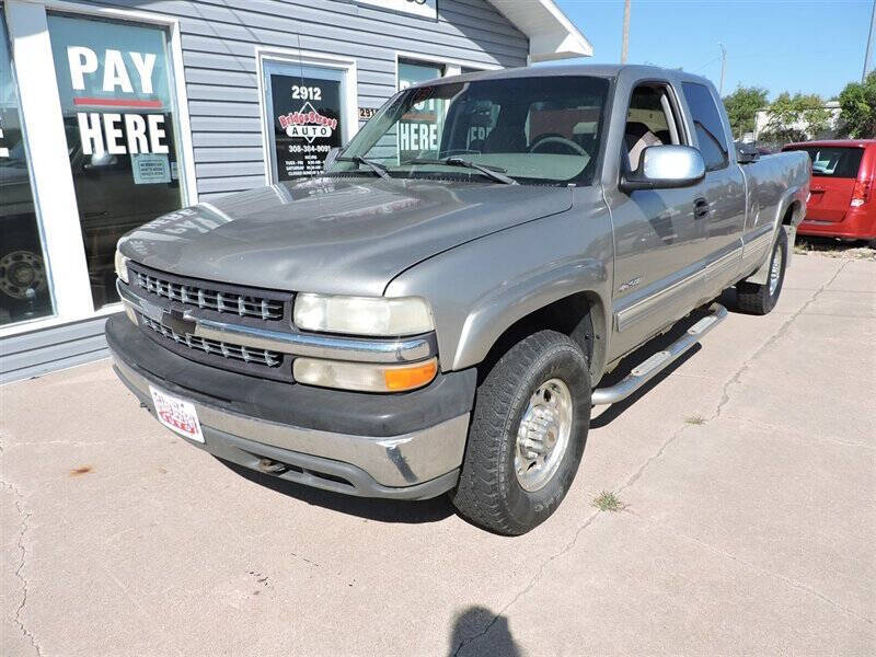 2000 Chevrolet Silverado 2500