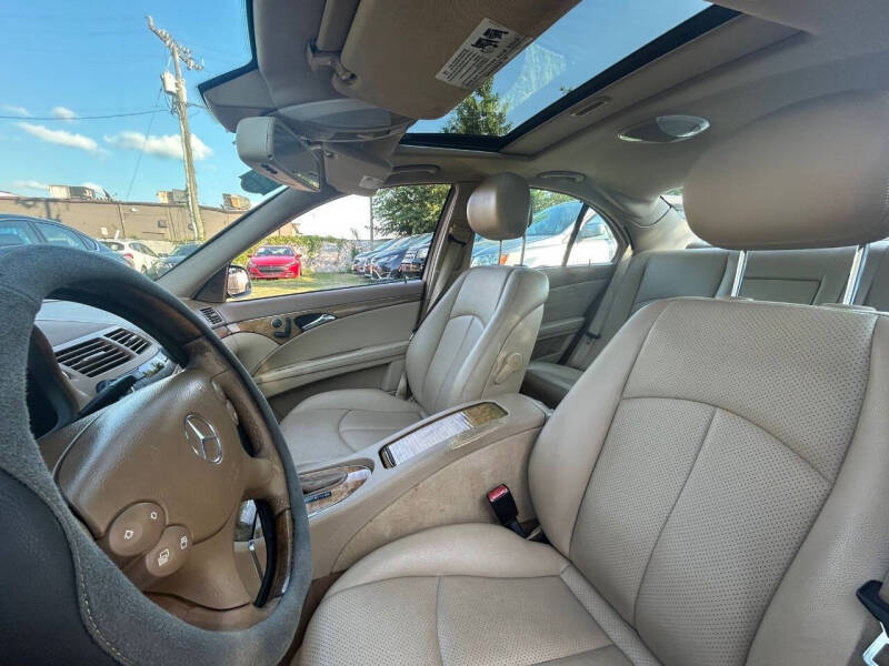 2007 Mercedes-Benz E-Class E 350