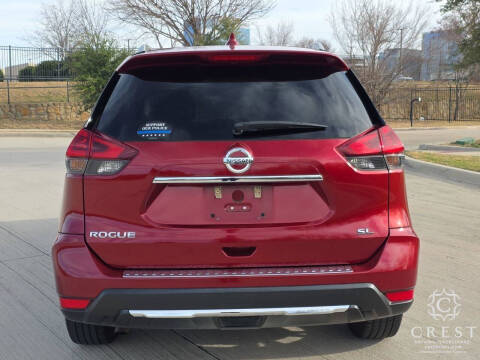 2018 Nissan Rogue SL