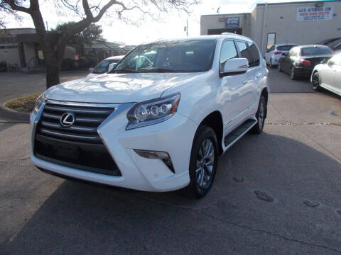 2015 Lexus GX 460 for sale at ACH AutoHaus in Dallas TX