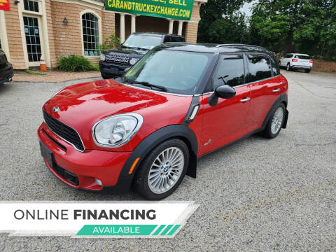 2013 MINI Countryman Cooper S ALL4
