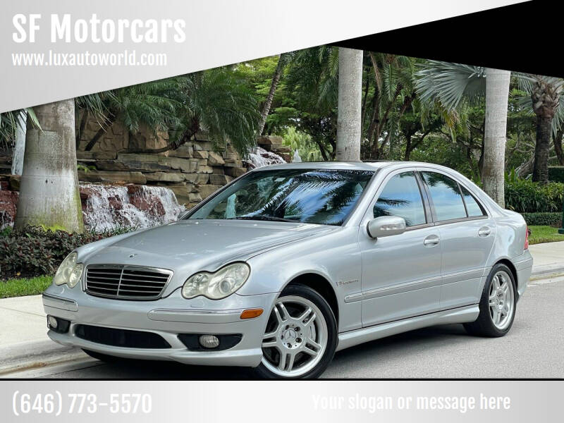 2003 Mercedes-Benz C-Class for sale at SF Motorcars in Staten Island NY