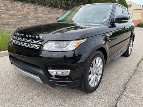 2015 Land Rover Range Rover Sport for sale at World Class Motors LLC in Noblesville IN