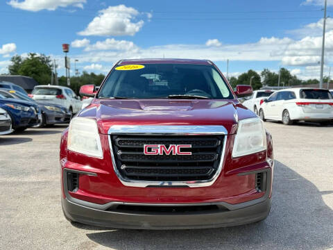 2016 GMC Terrain SLE-1