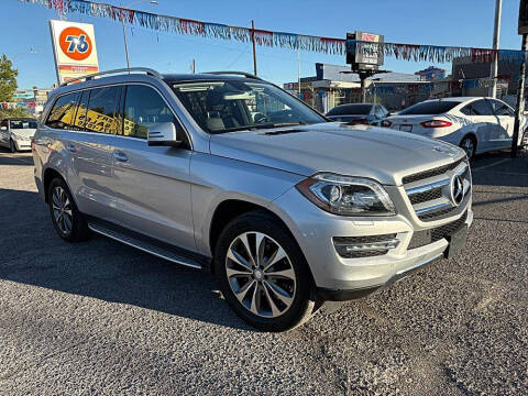 2016 Mercedes-Benz GL-Class GL 450 4MATIC