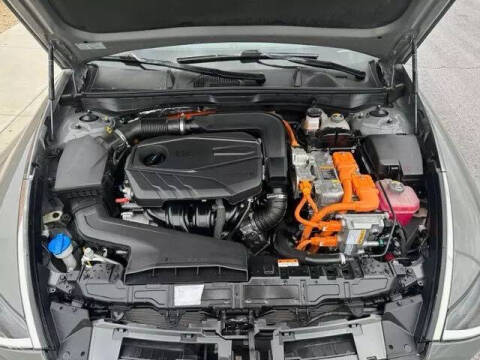 2021 Hyundai Sonata Hybrid SEL