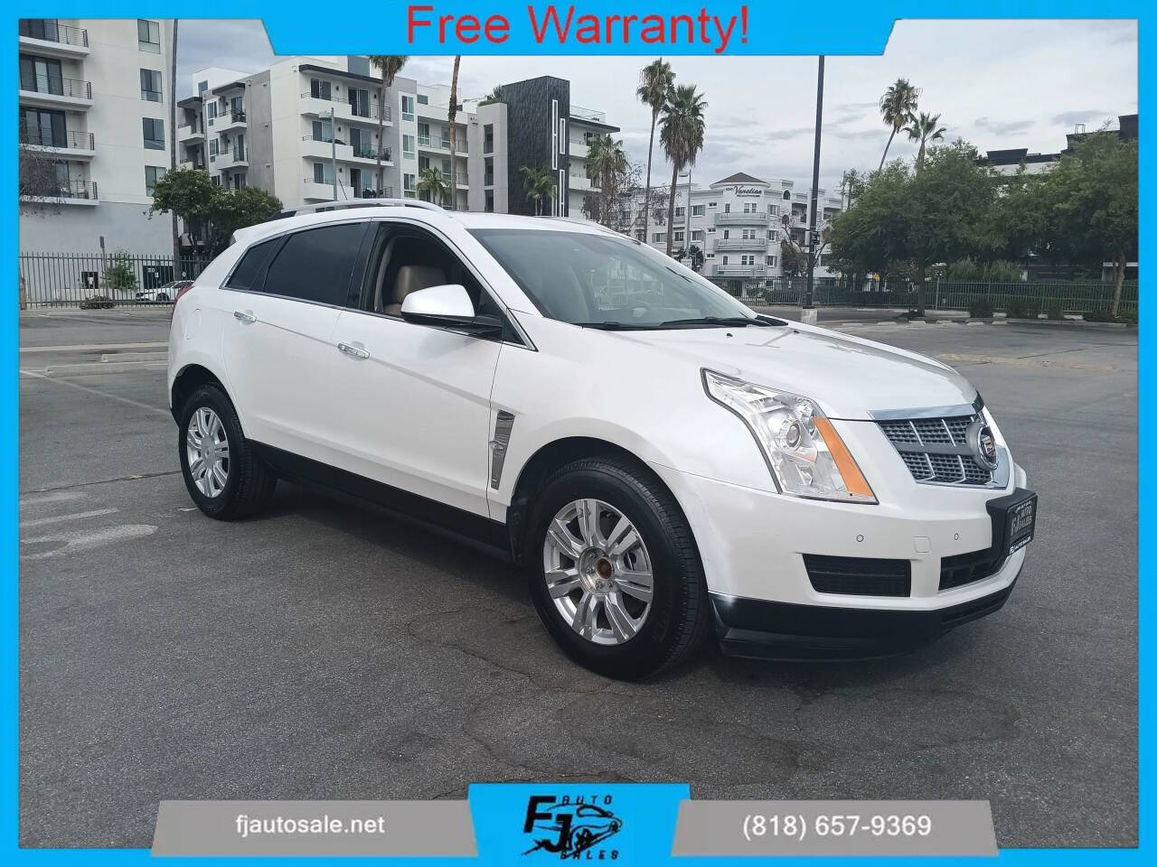 2011 Cadillac SRX Luxury Collection