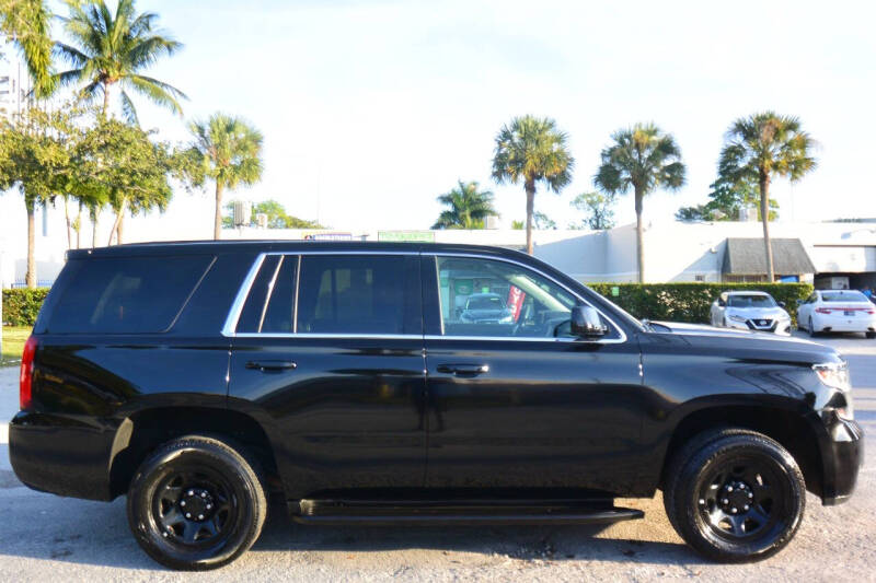 2020 Chevrolet Tahoe Police