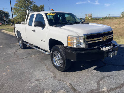 2012 Chevrolet Silverado 2500HD Work Truck