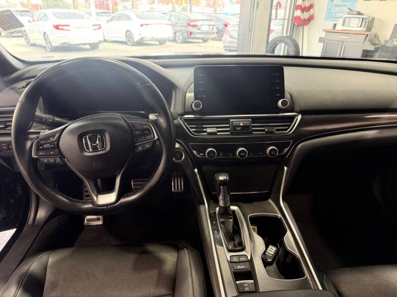 2022 Honda Accord Sport