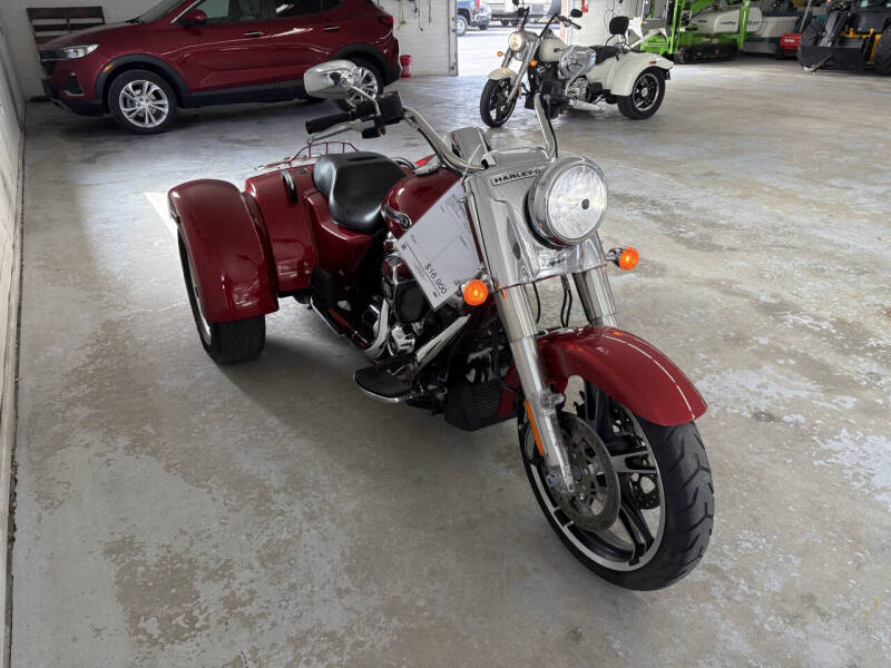 2018 Harley-Davidson Trike