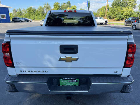 2017 Chevrolet Silverado 1500 LT