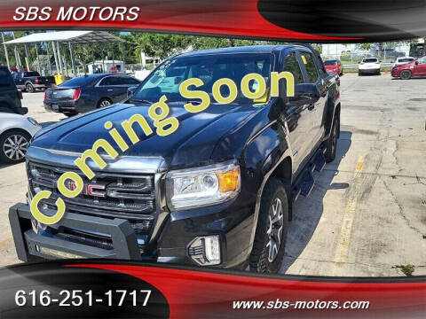 2022 GMC Canyon