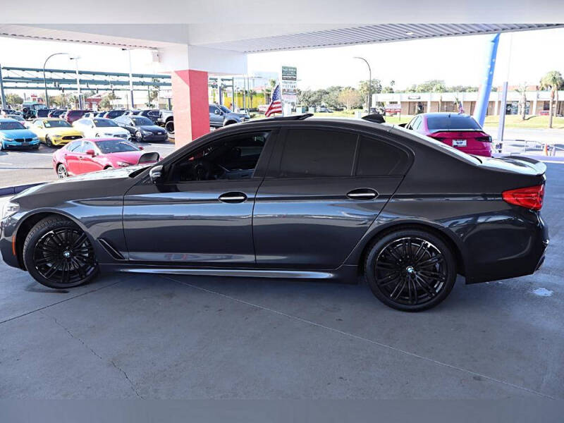 2018 BMW 5 Series 540i xDrive