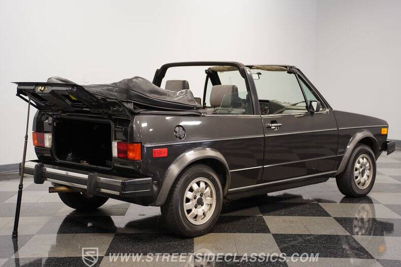 1985 Volkswagen Cabriolet