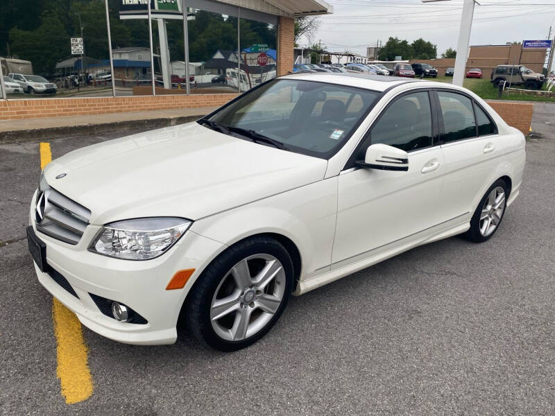 2010 Mercedes-Benz C-Class for sale at Global Imports of Dalton LLC in Dalton GA