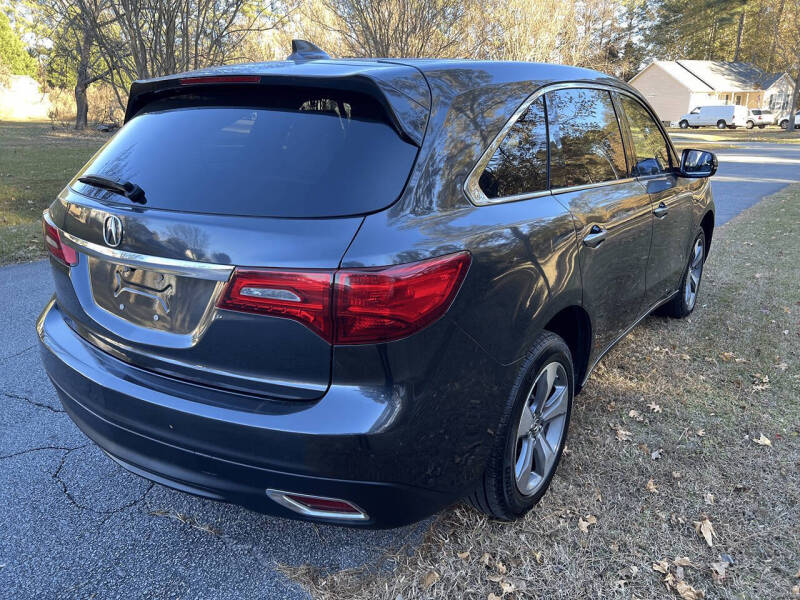2014 Acura MDX