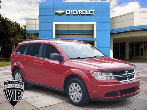 2018 Dodge Journey SE
