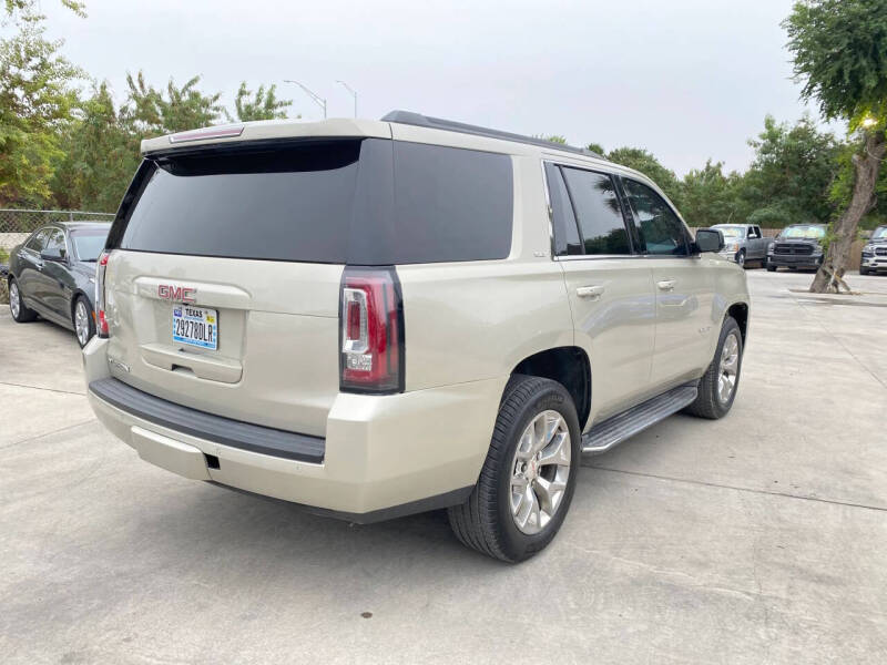 2015 GMC Yukon SLT