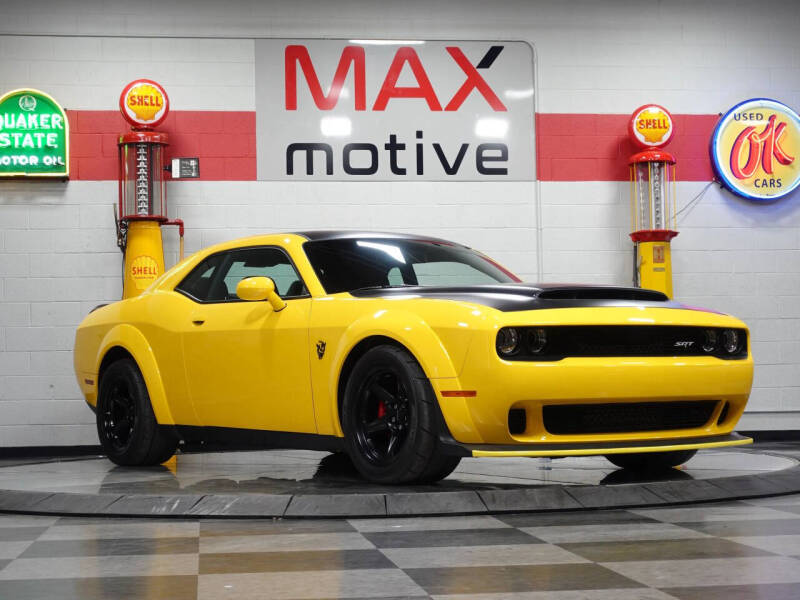 2018 Dodge Challenger SRT Demon