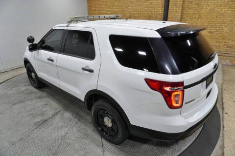 2014 Ford Explorer Police Interceptor Utility