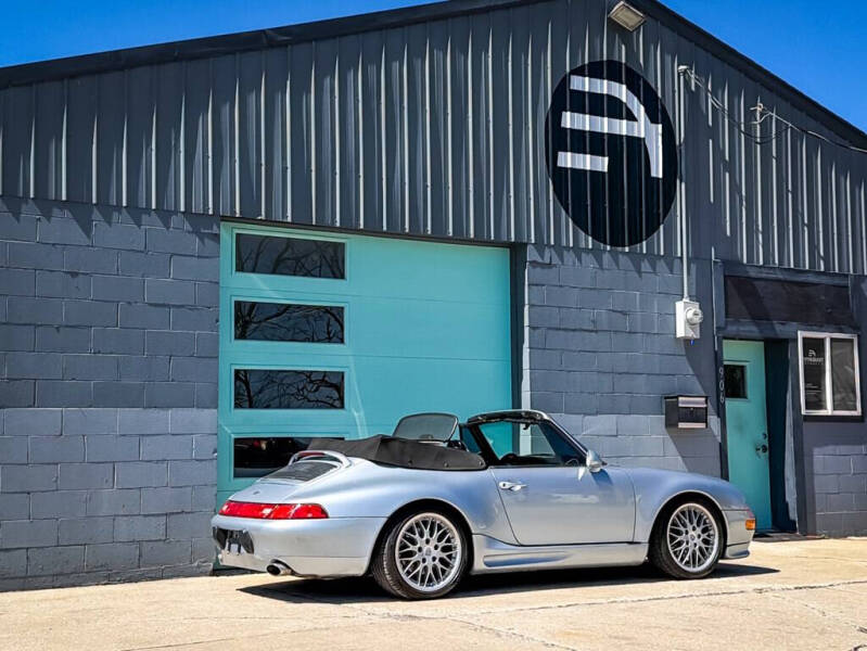 1996 Porsche 911 Carrera