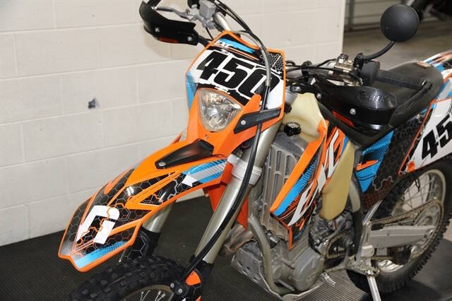 2005 KTM EXC450