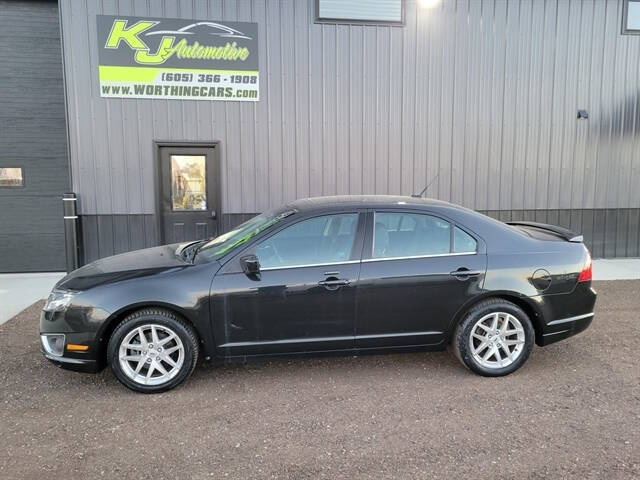 2012 Ford Fusion for sale at KJ Automotive in Worthing SD