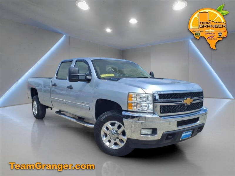 2013 Chevrolet Silverado 2500HD