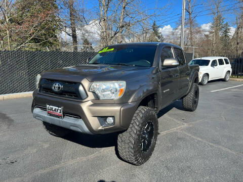 2013 Toyota Tacoma for sale at LULAY'S CAR CONNECTION in Salem OR