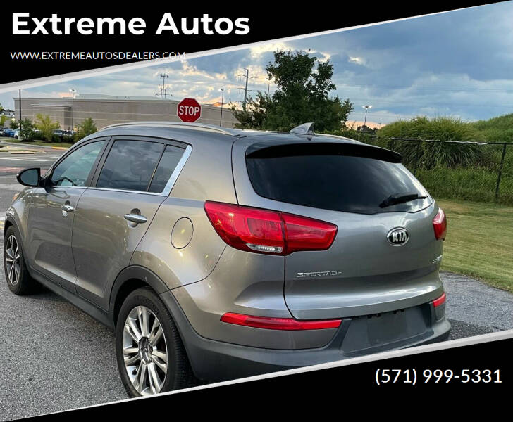 2016 Kia Sportage for sale at Extreme Autos in Front Royal VA