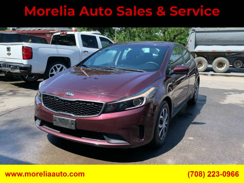2018 Kia Forte for sale at Morelia Auto Sales & Service in Maywood IL