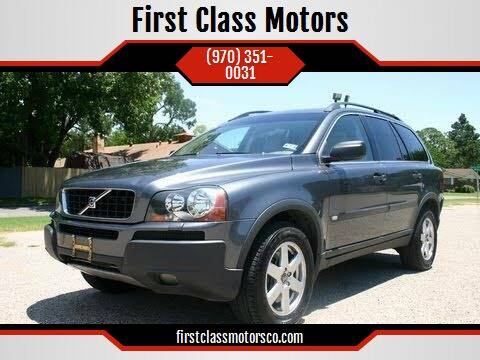 2005 Volvo XC90 for sale at First Class Motors in Greeley CO
