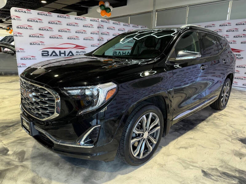 2020 GMC Terrain Denali